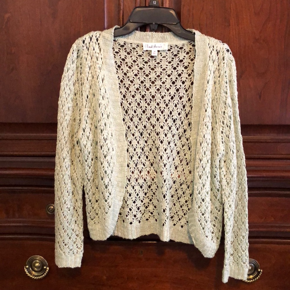 Cover up sweater